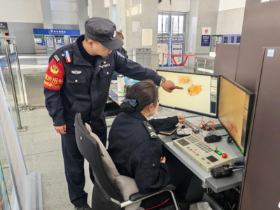 返程客流持续，严把安全防线！青岛铁警多措并举护航春运返程路