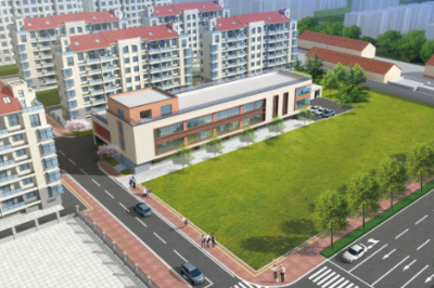 青岛这个位置将建一处综合文化活动中心，配建40个社会公共停车位