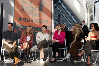 2月19日至22日，音乐剧《雨中曲》将在青岛大剧院连续上演七场