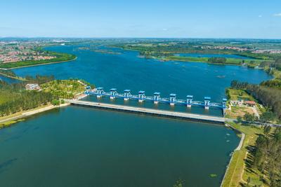 除夕巡河守护安澜！青岛大沽河一线值守人员用脚步丈量河堤