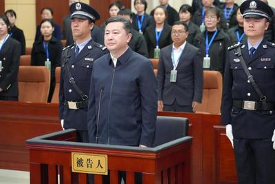 受贿3.17亿余元，海口市委原书记罗增斌一审被判死缓