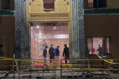 巴基斯坦清真寺爆炸事件已致36人死亡
