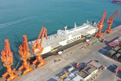 “重来重回”赋能“优装优卸”！山东港口青岛港纸浆码头向“模式”要价值 