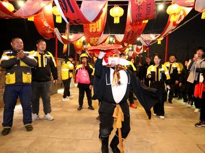 暖“新”驿站年味浓（多图）