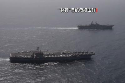 美国不断向伊朗周边调兵遣将