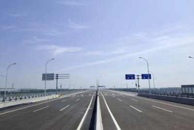 青岛这一快速通道项目最新消息：争取2027年下半年完工