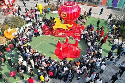 5000余场活动、170余场快闪……春节期间，青岛绘出年味新画卷