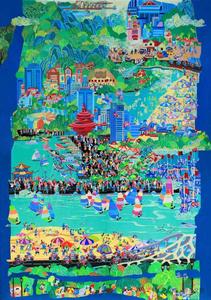青岛19幅作品入选2026年山东省“新生活・新风尚・新年画”美术作品展览