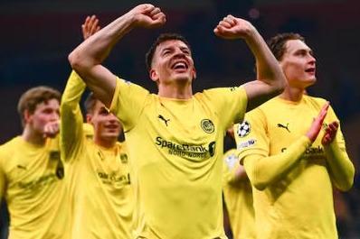 挪威小城球队“闪耀”欧冠，淘汰国米首进16强