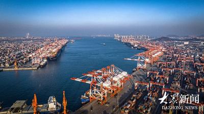 小故事·大战略｜一分钟，巨轮在这里“妥帖收纳”