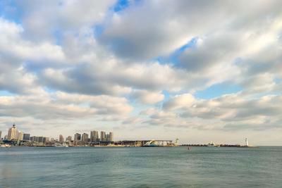 青岛今天晴转阴，市区最高气温5℃，最低气温1℃