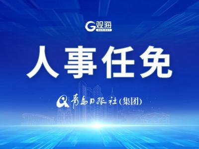 青岛市政府发布最新人事任免