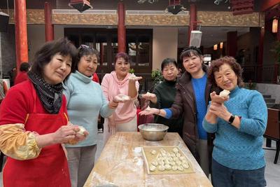 甜蜜团圆，青岛糖球会上的这场家宴太暖了！