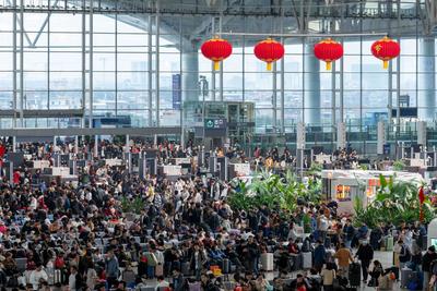 全国铁路预计今日发送1680万人次，累计发售春运火车票超3.1亿张