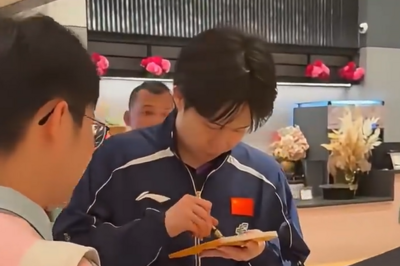 王楚钦拒绝签名：“白纸我签不了”，律师提醒：普通人也有风险