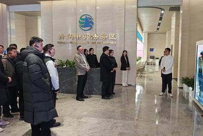 市南区珠海路街道开展“法治与基层治理提升”专题学习活动