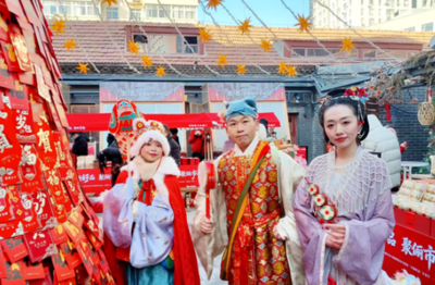 巾帼助力新春消费！山东省巾帼年货大集暨市南“巾帼好品”年货节启幕