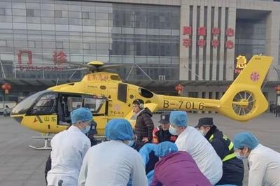 30分钟飞越120公里，青岛急救“空中120”架起生命通道