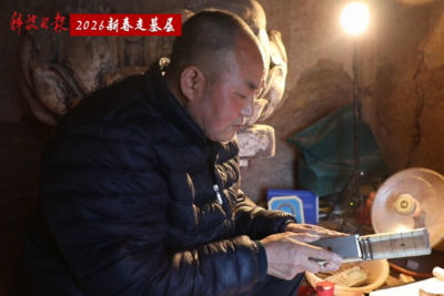 新春走基层丨麦积山石窟的新春守窟人