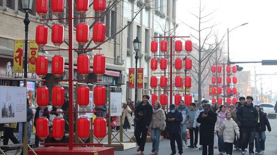 年味渐浓！青岛历史城区新春氛围拉满