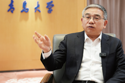 驻青高校书记校长访谈 | 胡金焱：校地融合，共同回答新时代的创新命题