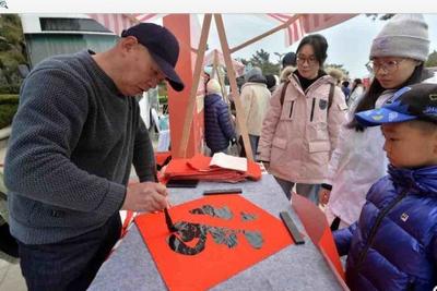 “鸥伴团圆·迎新春”，青岛文明旅游主题宣传活动点亮新春