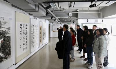 打造青岛首个场景美学艺术空间，2026青岛慈善书画艺术精品展启动