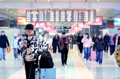 春运返程更便捷！青岛北站铁路换乘地铁免安检服务再升级