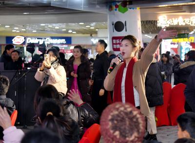 2026年青岛市“我们的中国梦——文化进万家”活动启动仪式在李沧区举办