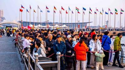 青岛新春文旅市场：年味浓、人气旺、消费热