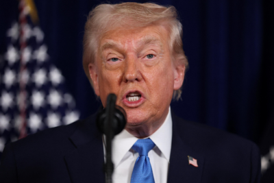 特朗普：要求与伊朗继续谈判，未与内塔尼亚胡达成具体决定