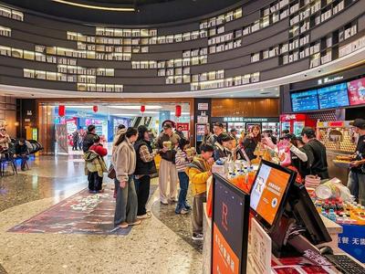 突破90亿！2026中国电影票房暂列全球第一