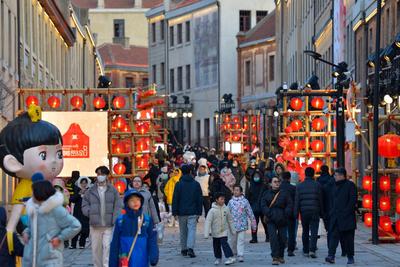 2026年青岛萝卜·元宵·糖球会正月初一启幕，大鲍岛会场亮点抢先看！