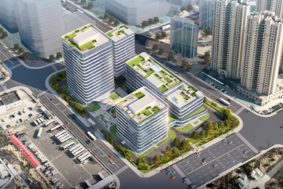 总建筑面积约7.85万平方米！株洲路片区一新型产业用地规划方案出炉