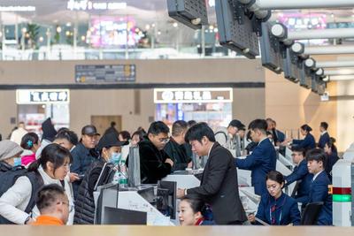 春节假期迎来送往70万人次！青岛机场全力护航旅客团圆路