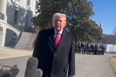 特朗普称将访问委内瑞拉