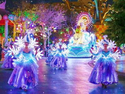 浪漫满格 心动赴约！“方特情人节”主题活动甜蜜来袭