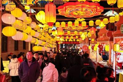 七天销售额超3000万元！青岛萝卜·元宵·糖球会燃爆新春消费潮