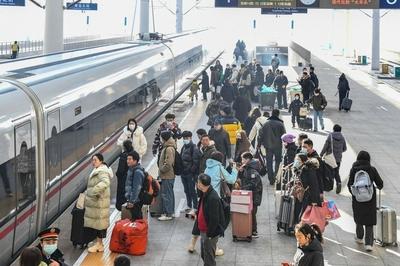 出行注意：初四初五升温达高点，初六初七雨雪扰返程