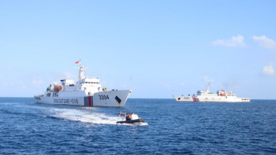 直击现场！中国海警新年训练大片来了