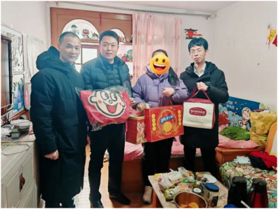 双节送温暖！青岛红十字会打出靶向帮扶“组合拳”