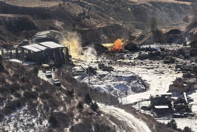 山西朔州山阴县一企业车间发生爆炸，致5人遇难