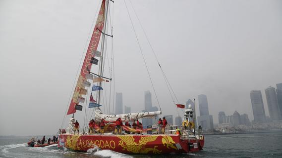 欢迎“青岛号”回家！克利伯环球帆船赛3月上旬登陆青岛