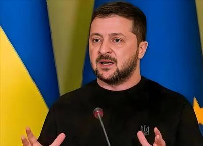 澤連斯基：烏談判團(tuán)隊將于2日晚前往烏美俄三方會談地點