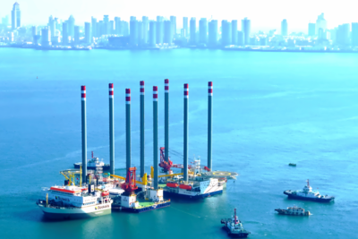 智关护航，青烟威船舶与海工集群内船舶海工装备行业进出口值同比增长37.1%