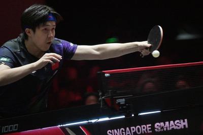 WTT新加坡大满贯赛：正赛首日，王楚钦等6名国乒选手晋级