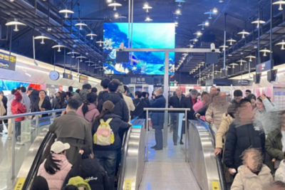 842.33万人次！青岛地铁春节客流创下新纪录