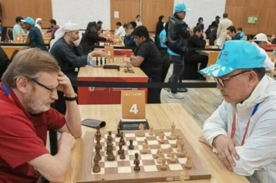 青岛棋手王青伟斩获世界大师运动会国际象棋冠军