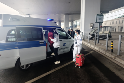 多方协同暖心救助患儿，青岛机场真情服务获赞