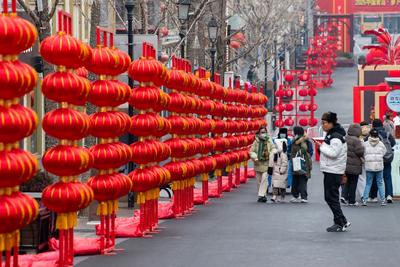 新春走基层丨游客服务中心的春节“日志”